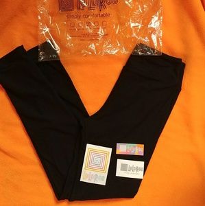Black Tween Lularoe Leggings